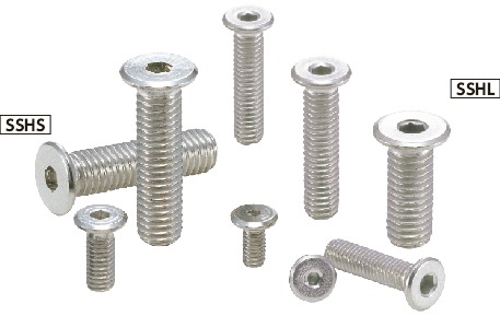 SSHS-M4_Socket Head Cap Screw with Special Low Profile - Stainless  Steel, NBK