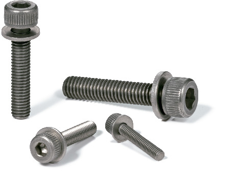 SNSI1T-UT_Titanium Hex Socket Head Cap Screws with Captive Washers, NBK