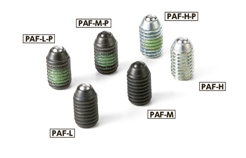 PAF-16-L｜ミニボールプランジャ M(並目)ねじの呼び M16｜NBK【鍋屋