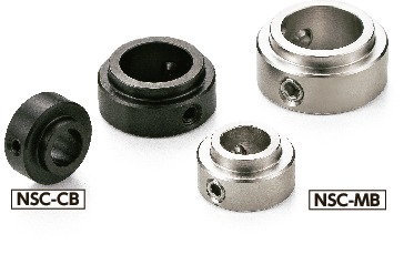 NSC-30-15-CB3｜セットカラー - ベアリング固定用 - セットスクリュー